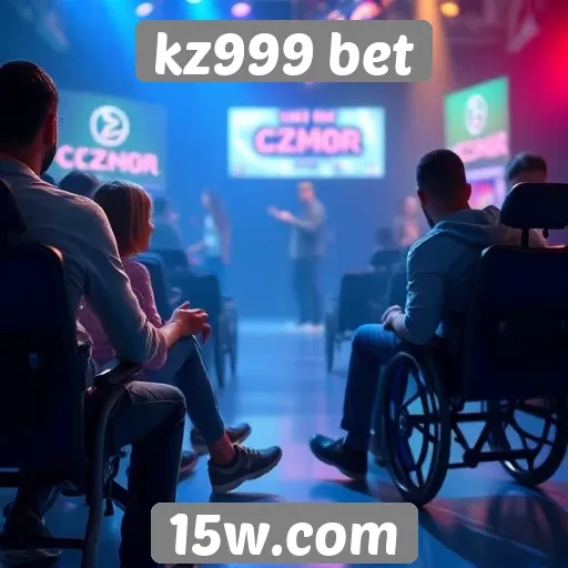 Acessibilidade de jogos no site kz999 bet